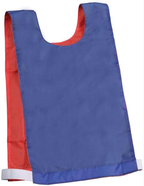 Reversible Pinnies - Red/Blue (Dozen)