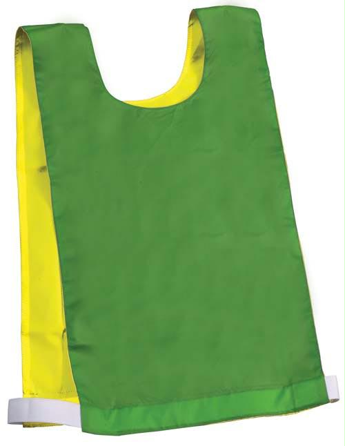 Reversible Pinnies - Yellow/Green (Dozen)