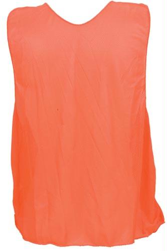 Neon Micro Mesh Pullover (Adult) - Orange