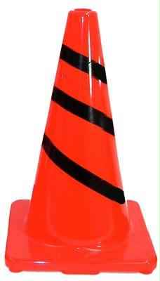 Heavy-Duty Striped Cone - 18
