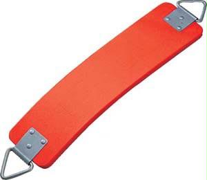 Rubber Bumper Seat - Red