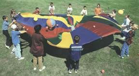 Parachute - 30' (24 Handles)