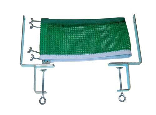 Screw-On Table Tennis Net & Post Set