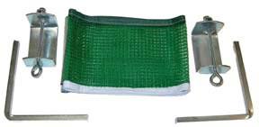 Slip-On Table Tennis Net & Post Set