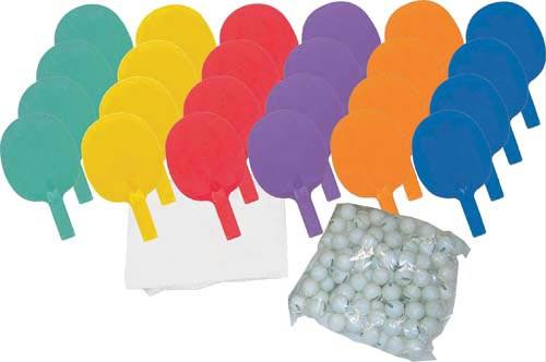 6-Color Table Tennis Kit