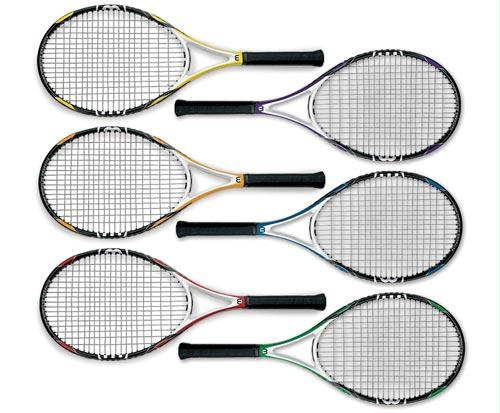 MAC-T Motion Partner Racquets (Set/6)