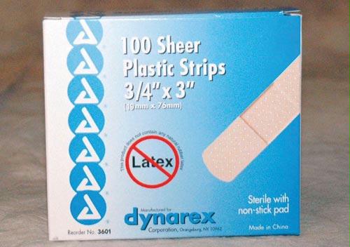 Plastic Bandages - 3/4