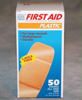 Plastic Bandages - 2