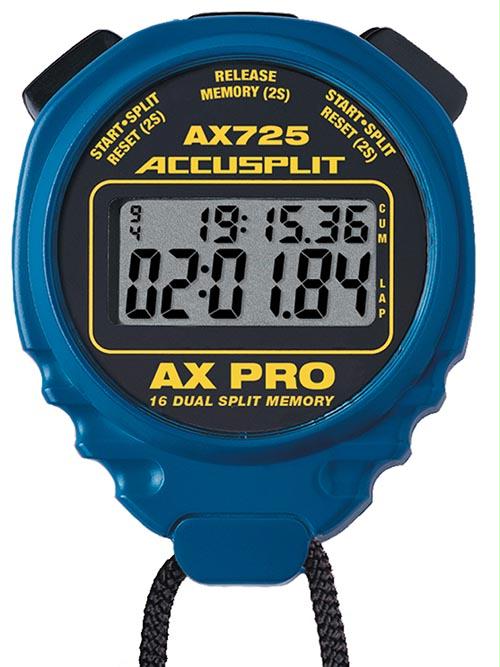 ACCUSPLIT AX725 Pro Timer - Blue