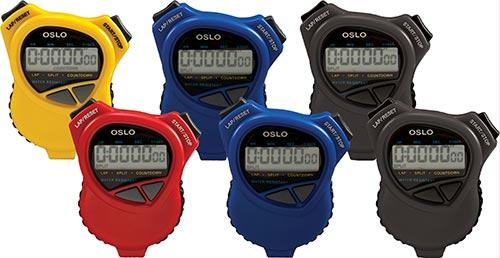 Multiple Function Stopwatches (Set of 6)