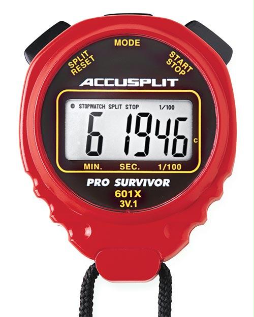 ACCUSPLIT Pro Timer - Red