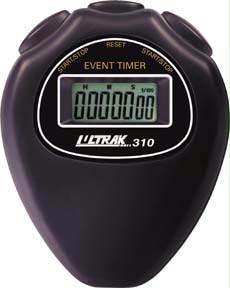 Ultrak 310 Event Timer - Black