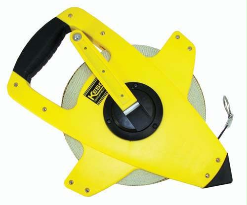 Ultraglass Fiberglass Measuring Tape - 200'