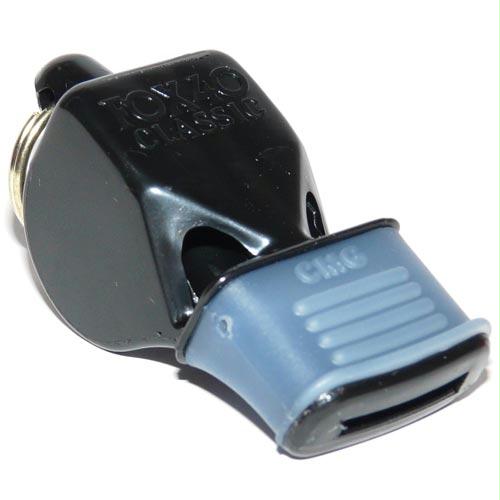 Fox Classic CMG Officials Whistle & Lanyard - Black