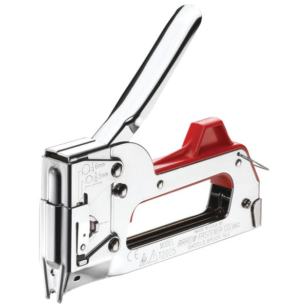 Dual-Purpose Staple Gun & Wire Tacker
