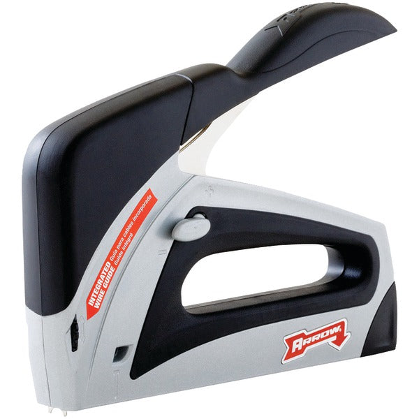 T50 Elite(TM) Pro Easy-Squeeze Staple and Brad Nail Gun