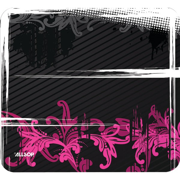 Mouse Pad (Floral Urban Pink)