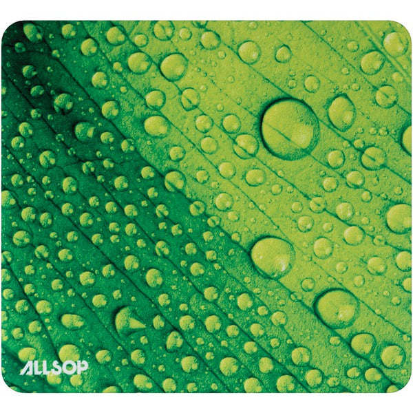 Naturesmart(TM) Mouse Pad (Pad Leaf Raindrop)