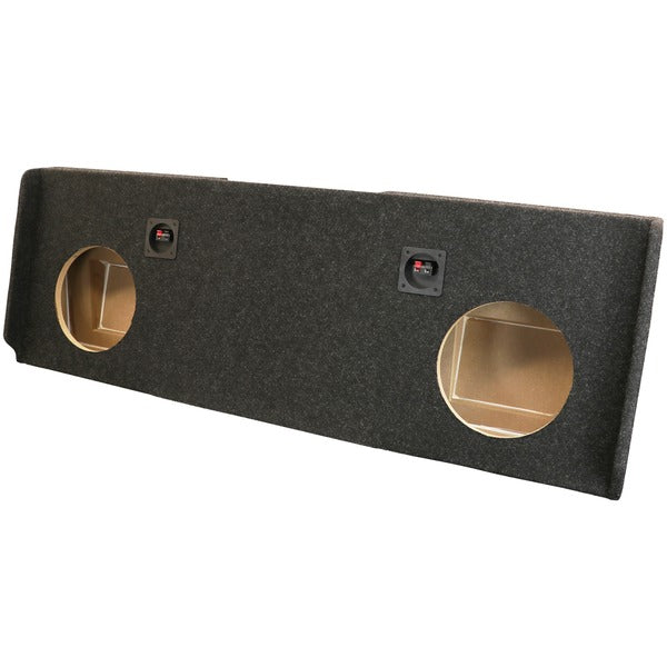 BBox Series Dual 10-Inch Sealed Carpeted Subwoofer Enclosure for Chevrolet(R)/GMC(R) Silverado/Sierra Crew Cab 2007 to 2013