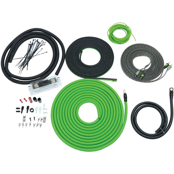 Flo Series Amp Installation Kit (4 Gauge, 2,000 Watts)