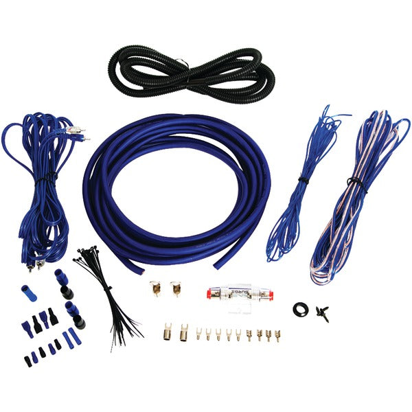 Installer Series Amp Installation Kit (4 Gauge, 1,600 Watts)