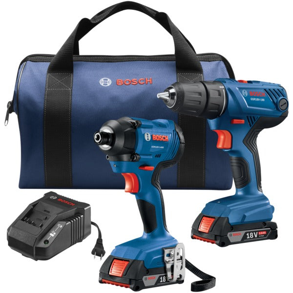 18-Volt 2-Tool Combo Kit