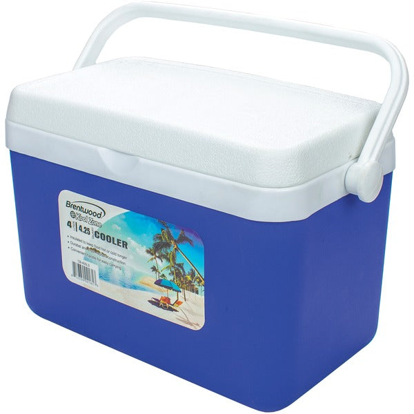 4.2-Quart Kool Zone Cooler Box with Handle