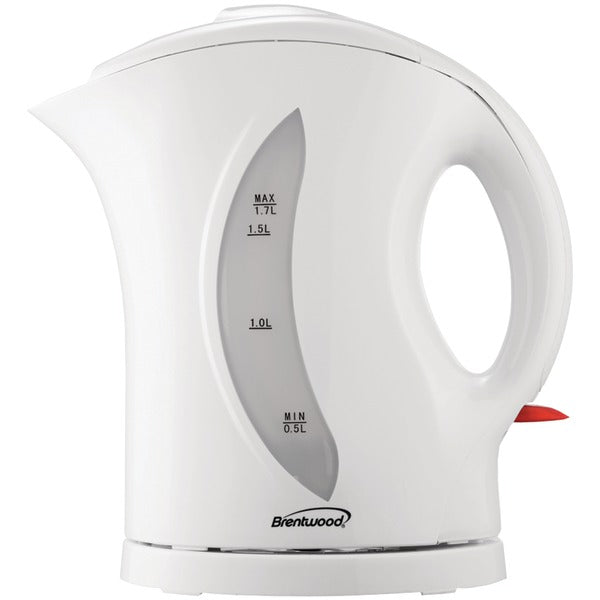 1.7L Cordless Plastic Tea Kettle