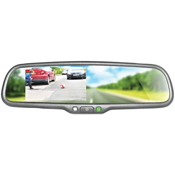 4.3-Inch Rearview Mirror Monitor and IR Camera Kit