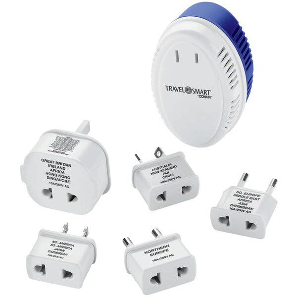 1,875-Watt Converter with 5 Insulated Adapter Plugs