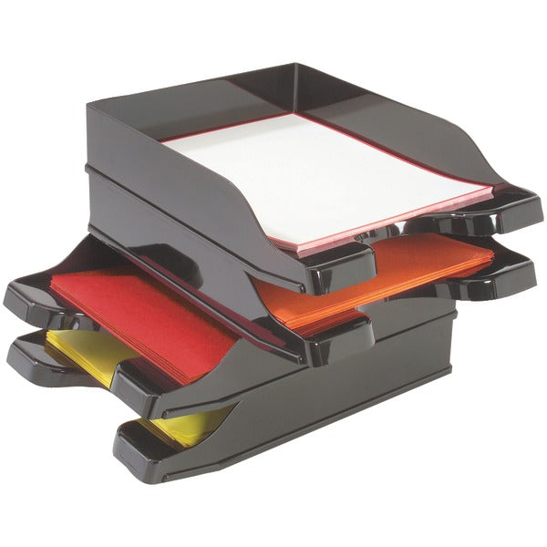 Docutray(R) Multidirectional Stacking Trays, 2 pk