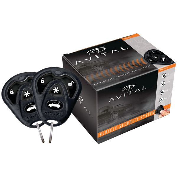 2101L Keyless Entry with Two 4-Button Remotes