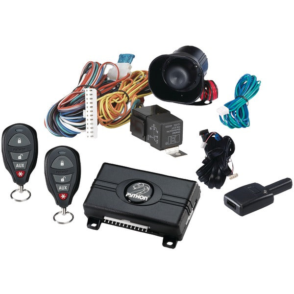 3105P 1-Way Security/Keyless Entry System with .25-Mile Range & 4-Button Remotes