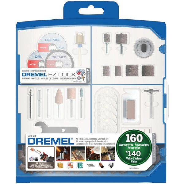 710-08 160-Piece All-Purpose Accessory Kit