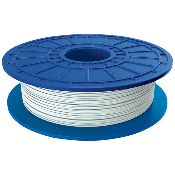 1.75mm dia PLA Filament for Dremel(R) 3D Idea Builder(TM) Printer (White)