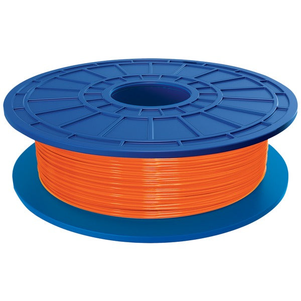 1.75mm dia PLA Filament for Dremel(R) 3D Idea Builder(TM) Printer (Orange)