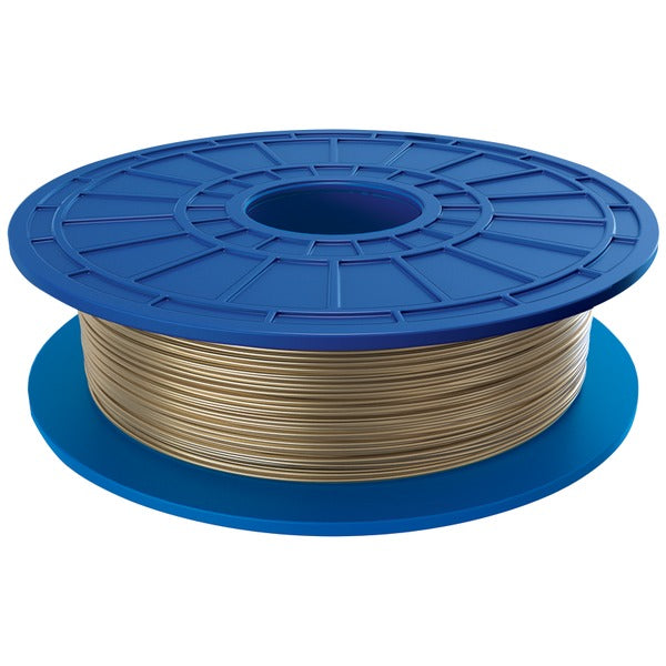 1.75mm dia PLA Filament for Dremel(R) 3D Idea Builder(TM) Printer (Gold)