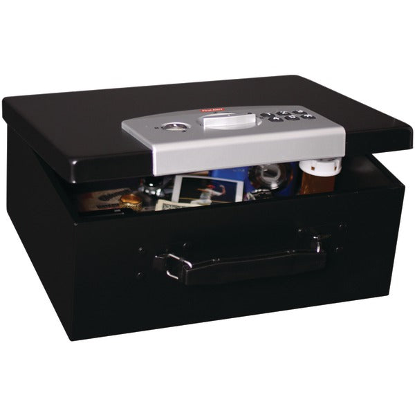 .27 Cubic-ft Digital Locking Steel Security Box