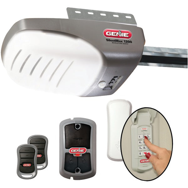 Garage Door Opener with 3/4+ HPc DC Chain