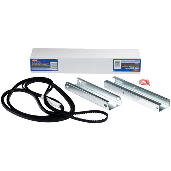Garage Door Opener Extension Kit for 3-Piece Belt-Drive C-Channel Rails