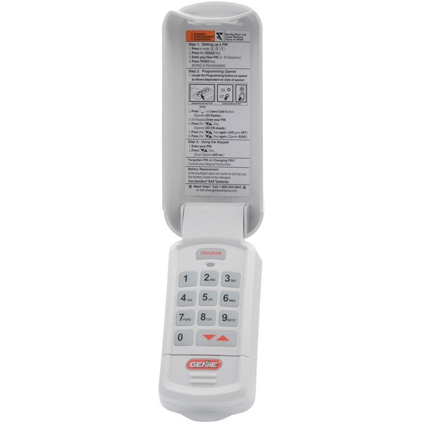 Intellicode(R) Garage Door Opener Wireless Keyless Keypad