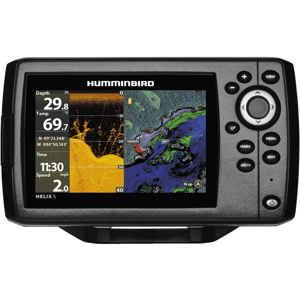 HELIX(R) 5 CHIRP DI GPS G2 Fishfinder with Navionics(R)