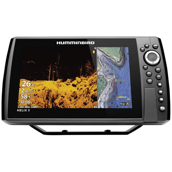 HELIX(R) 9 CHIRP MEGA DI+ GPS G3N Fishfinder with Bluetooth(R) & Ethernet