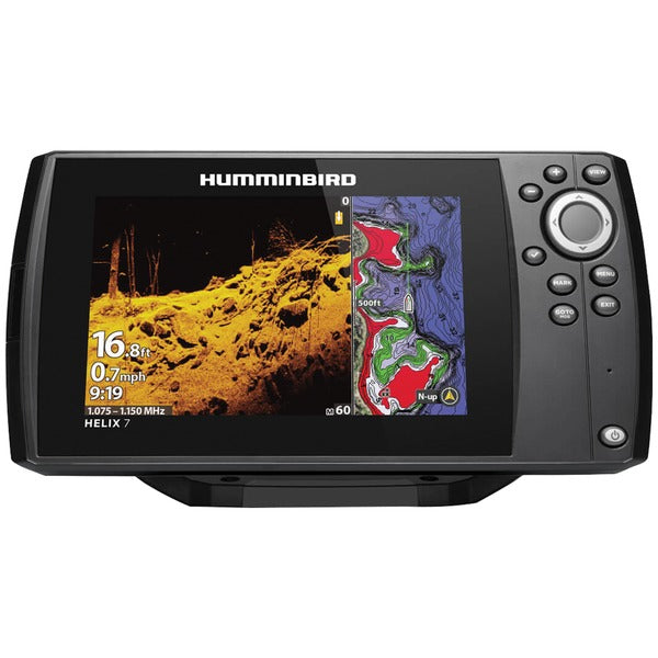 HELIX(R) 7 CHIRP MEGA DI GPS G3 Fishfinder