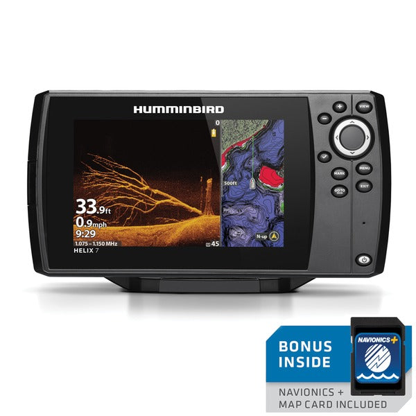 HELIX(R) 7 CHIRP MEGA DI GPS G3 Nav+ Fishfinder