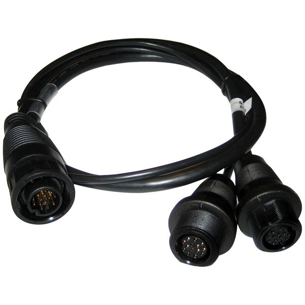 14 M SIDB Y 14-Pin SOLIX(R)/ONIX(R) MEGA & NON-MEGA SI Sonar Splitter Cable