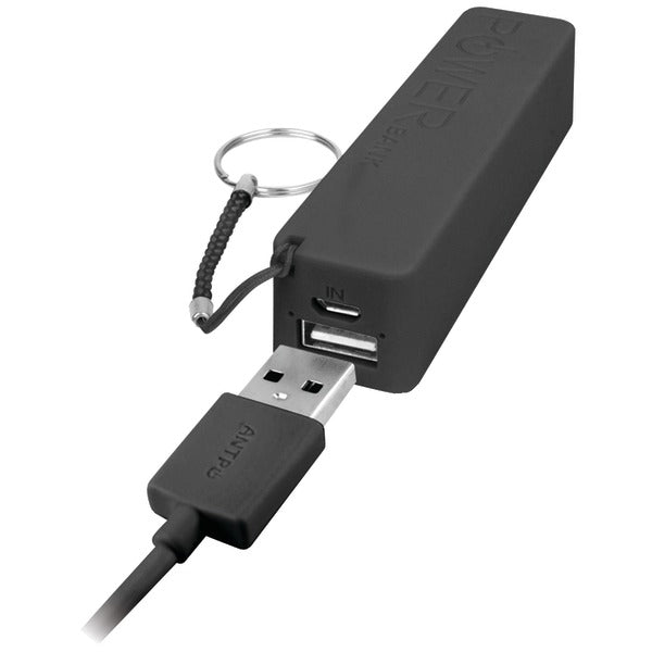 2,600mAh Battery Bank (Black)
