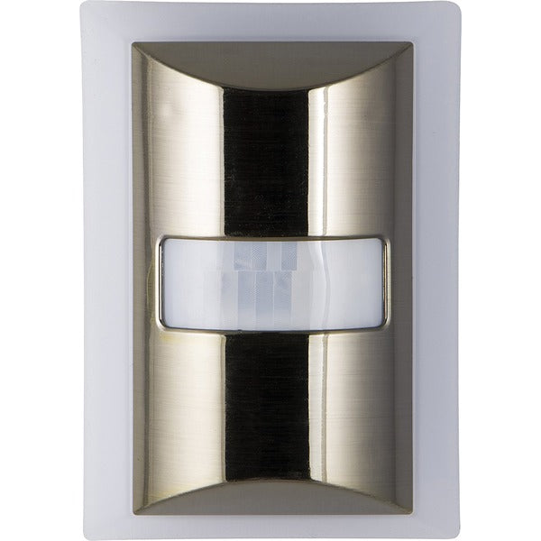 60-Lumen Motion-Boost LED Night-Light (Brushed Nickel)