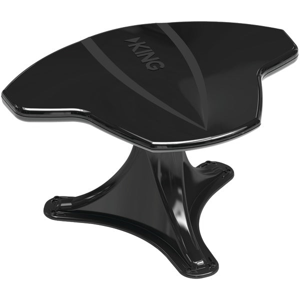 KING Jack(TM) Antenna with Aerial Mount (Black)