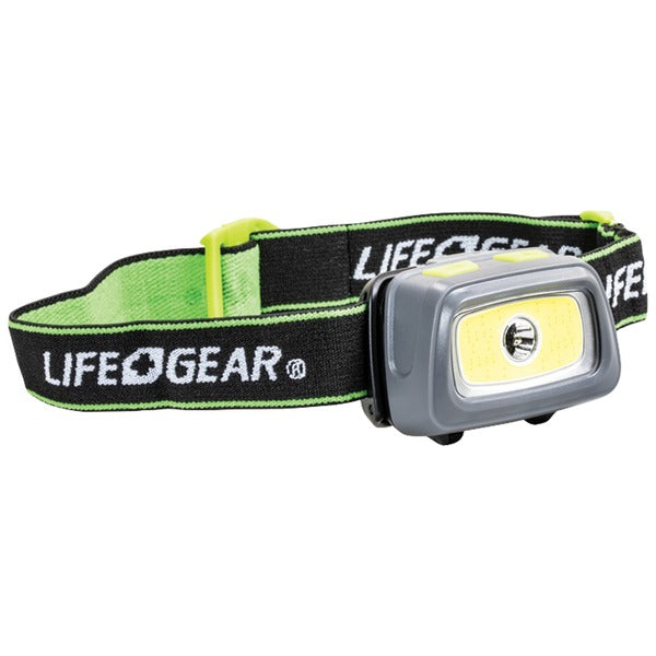 330-Lumen Spot & Flood COB Headlamp